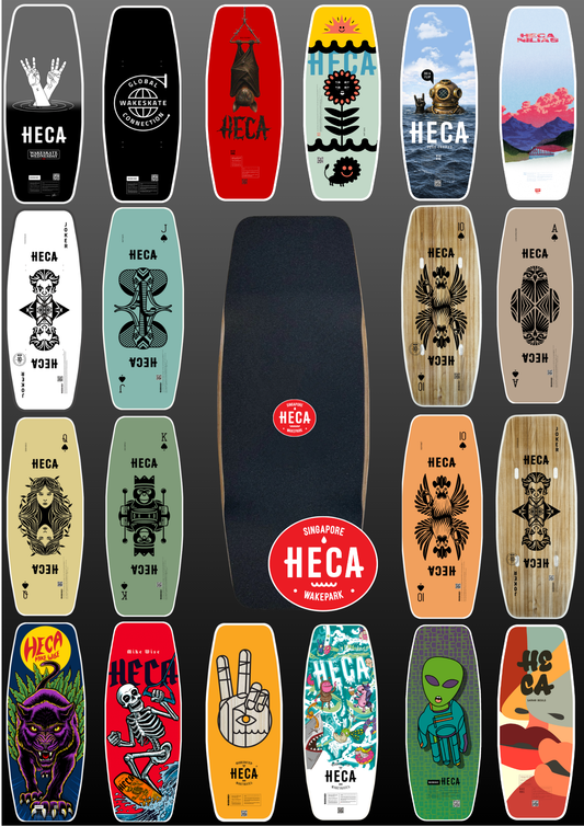 HECA WAKESKATES @ SWP!