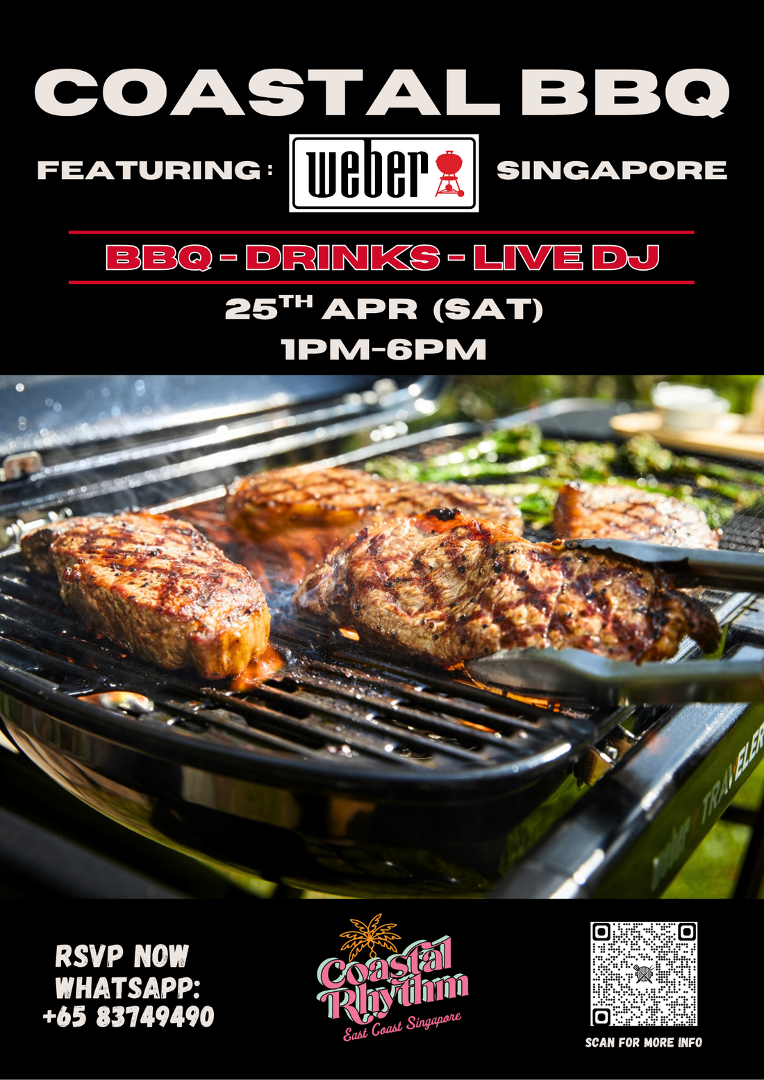 🔥 COASTAL BBQ 🔥 Featuring WEBER SINGAPORE (Completed)