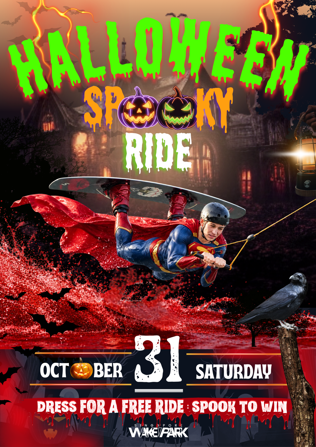 SWP HALL🎃WEEN SPOOKTACULAR!