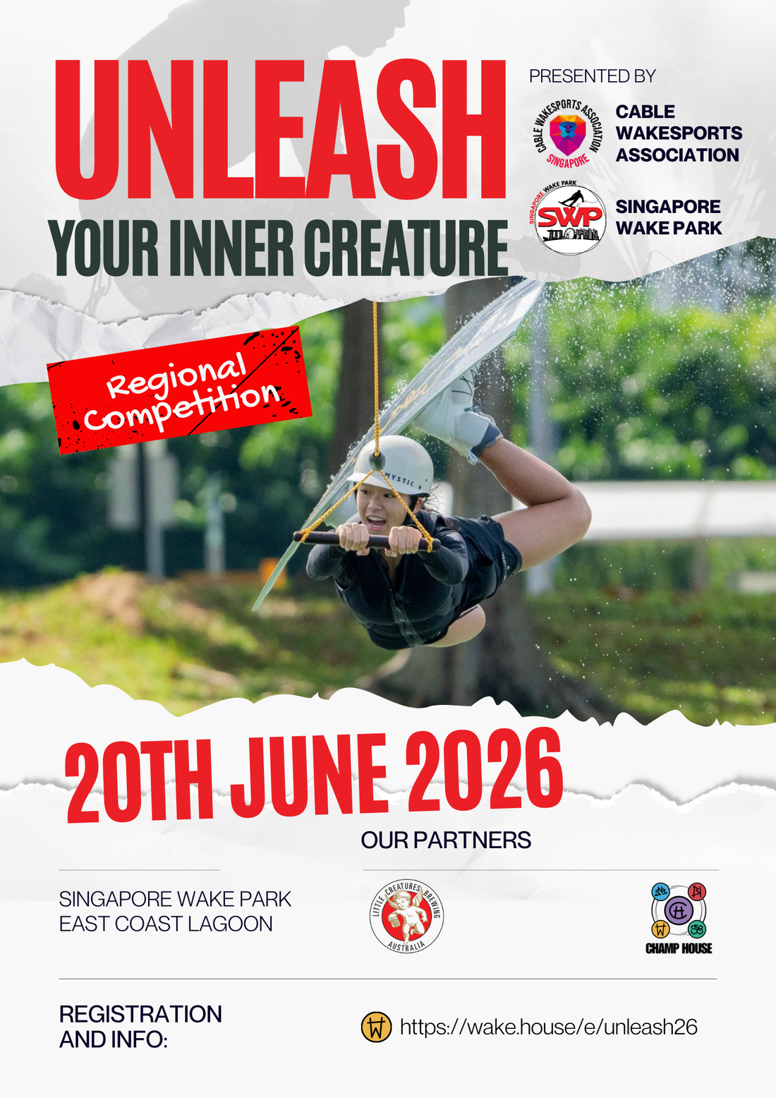 UNLEASH YOUR INNER CREATURE 2026