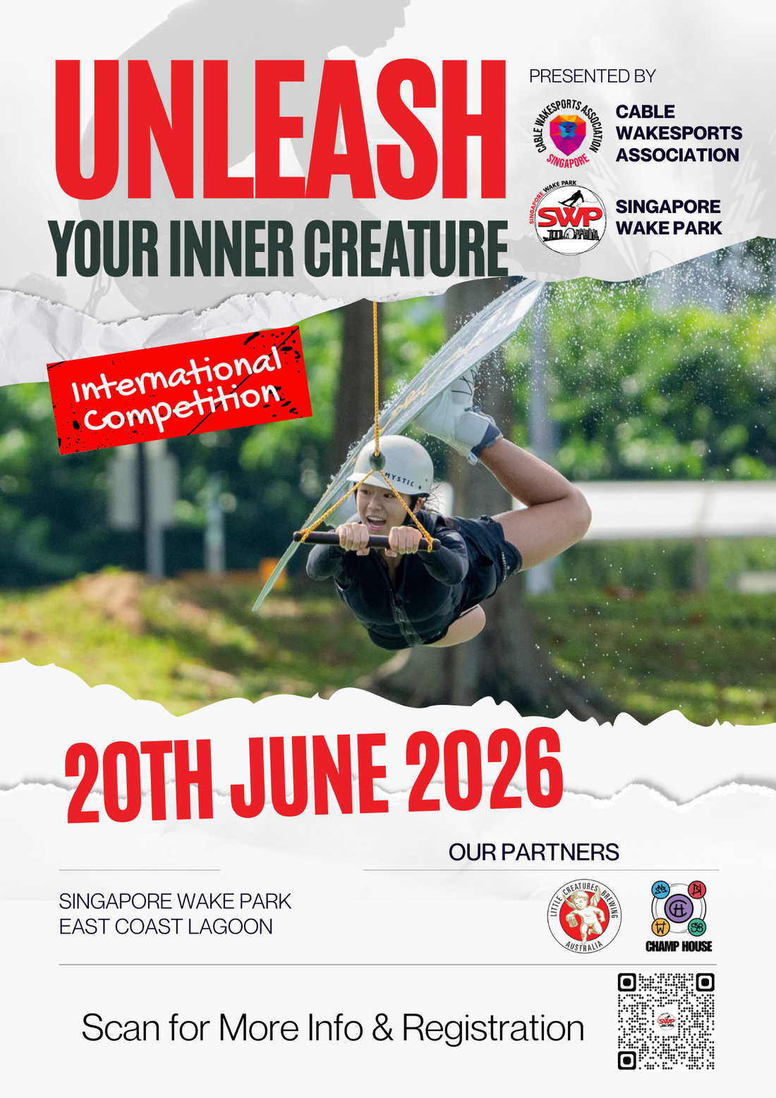 UNLEASH YOUR INNER CREATURE 2026