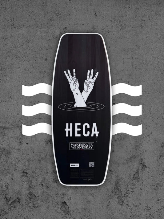 Wakeskate Wednesday X Heca 2025